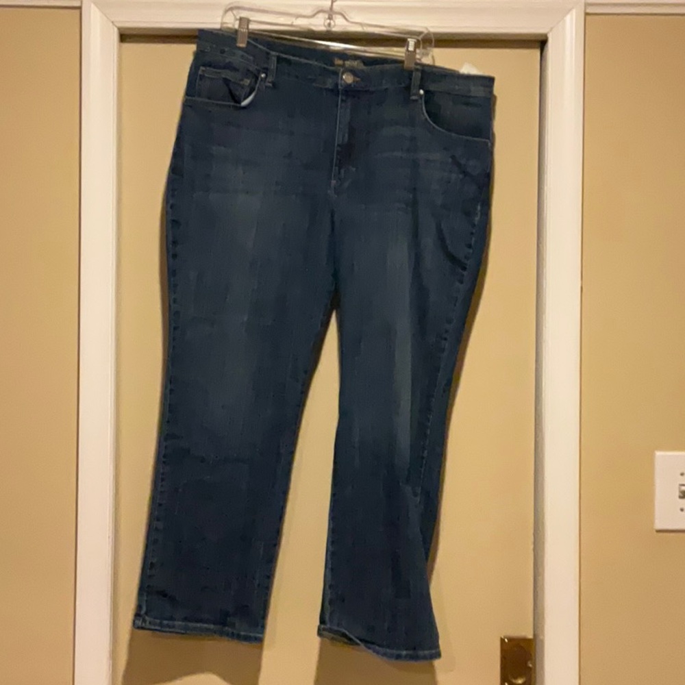 LEE Relaxed fit straight leg mid rise jean 18S